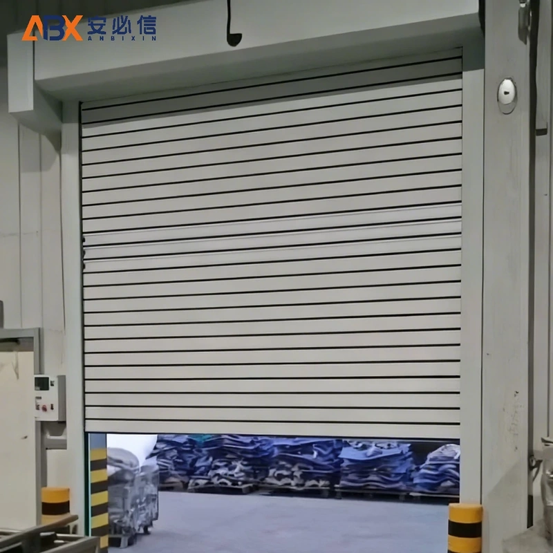 天津铝质快速门