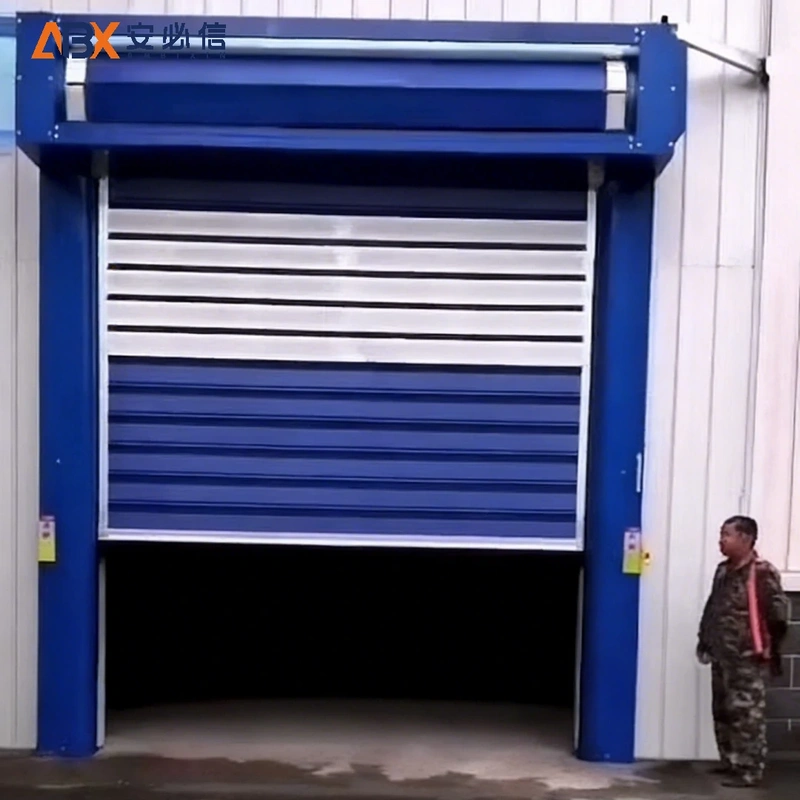 天津厂房高速门